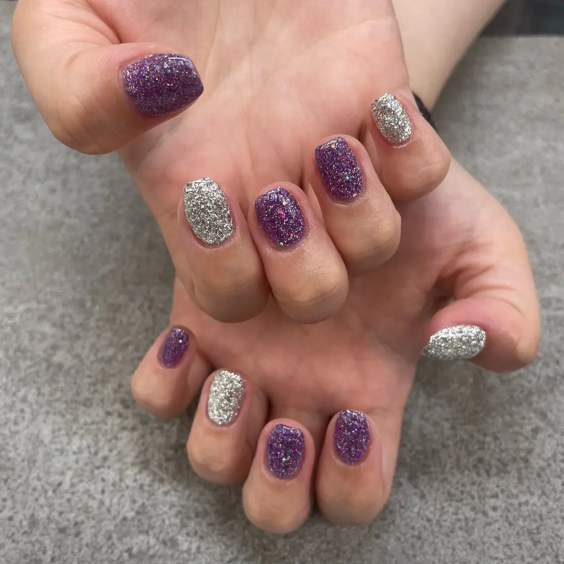 ネイル ワンカラーネイル MAXKELLY ANNAのネイルデザイン