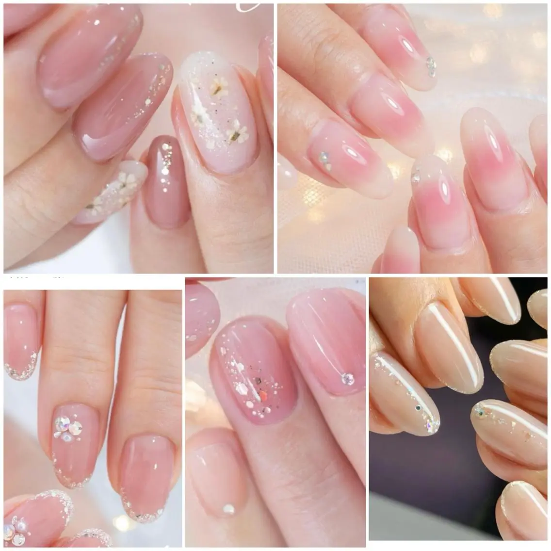 ネイル モチの良さ◉ フィルインネイル♡のネイルデザイン