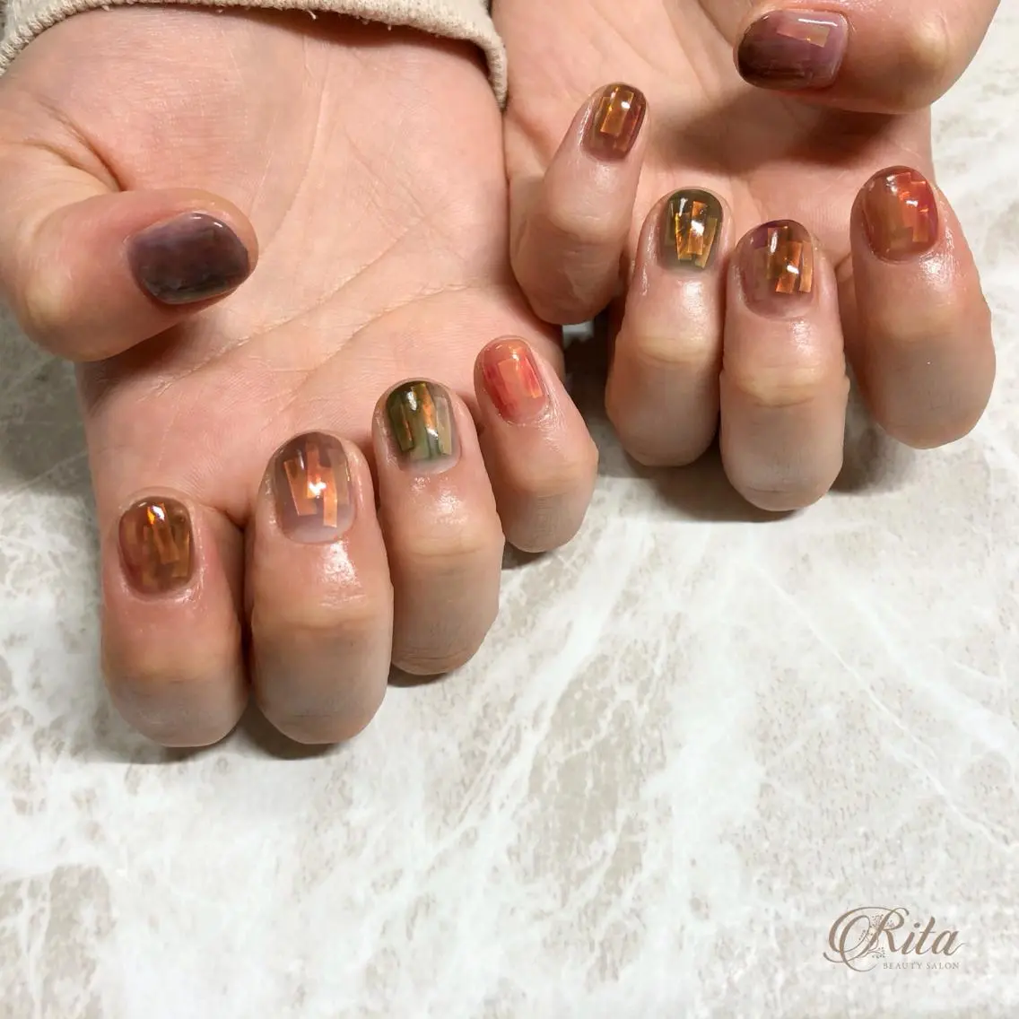 ネイル salon de fika【中崎町】のネイルデザイン