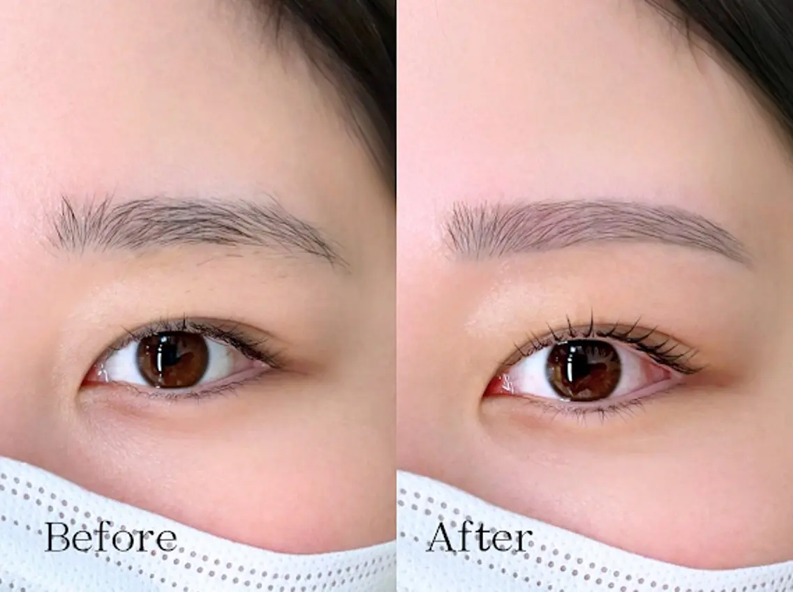 マツエク・マツパ 一重×まつ毛パーマ 骨格似合わせ眉WAX 眉まつ毛専門/石井の眉毛・アイブロウイメージ