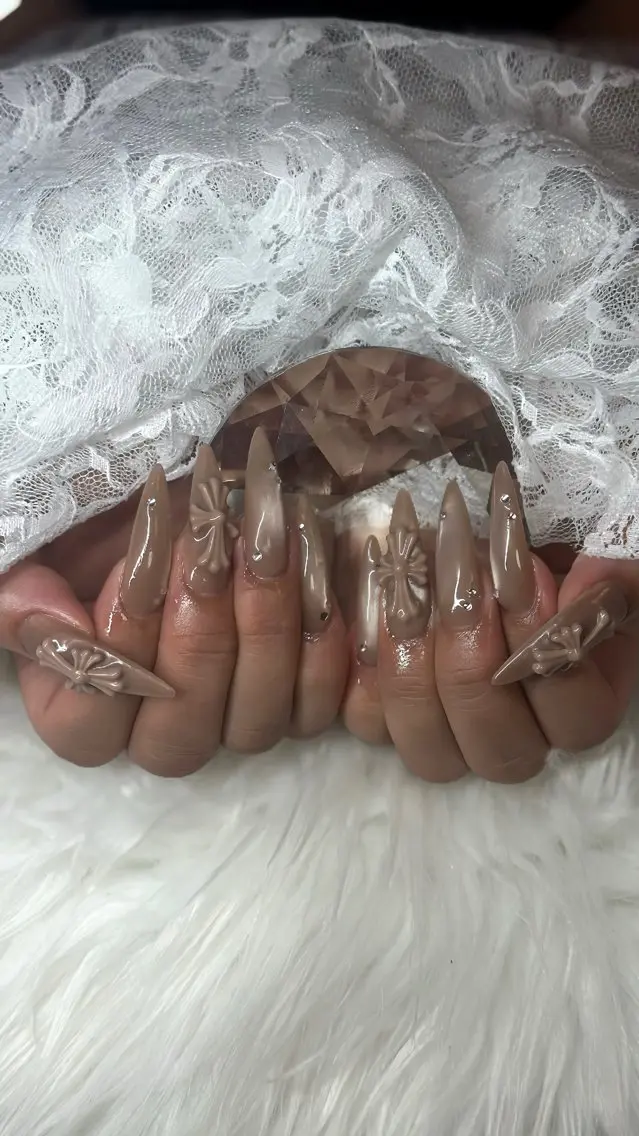 ネイル ハンドネイル Pua nail＊ RINA×NAGIのネイルデザイン