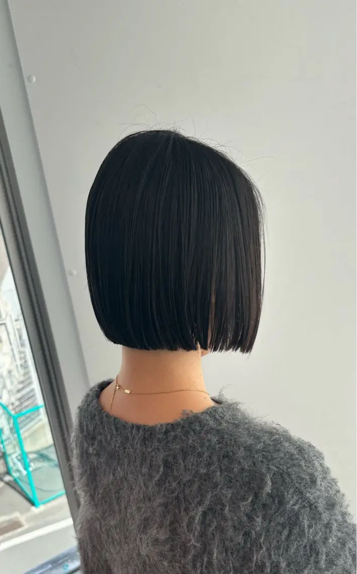 ショート カット 縮毛矯正 🎀すず🎀レディー ス/メンズのヘアスタイル