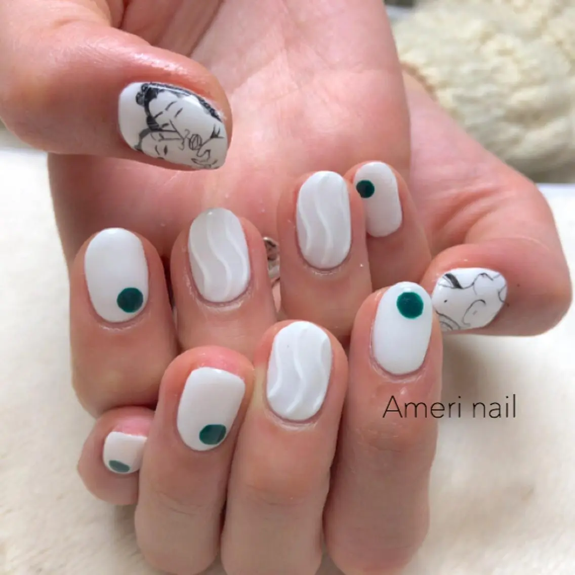 ネイル ハンドネイル nailist TOMOのネイルデザイン