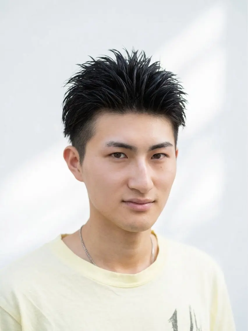ショート 鈴木 まさしのヘアスタイル