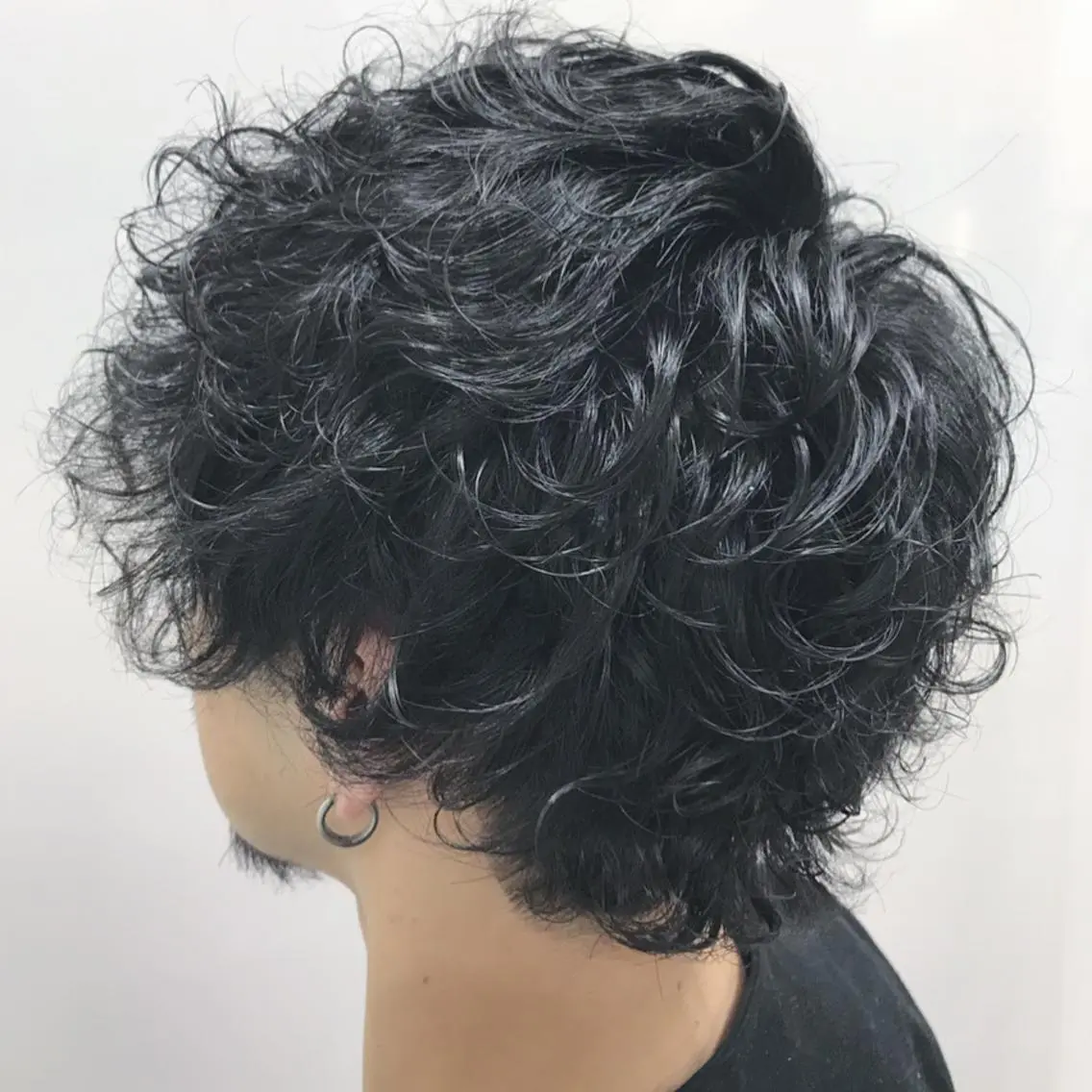 パーマ メンズ HAREru. モデル募集【戸塚】のヘアスタイル