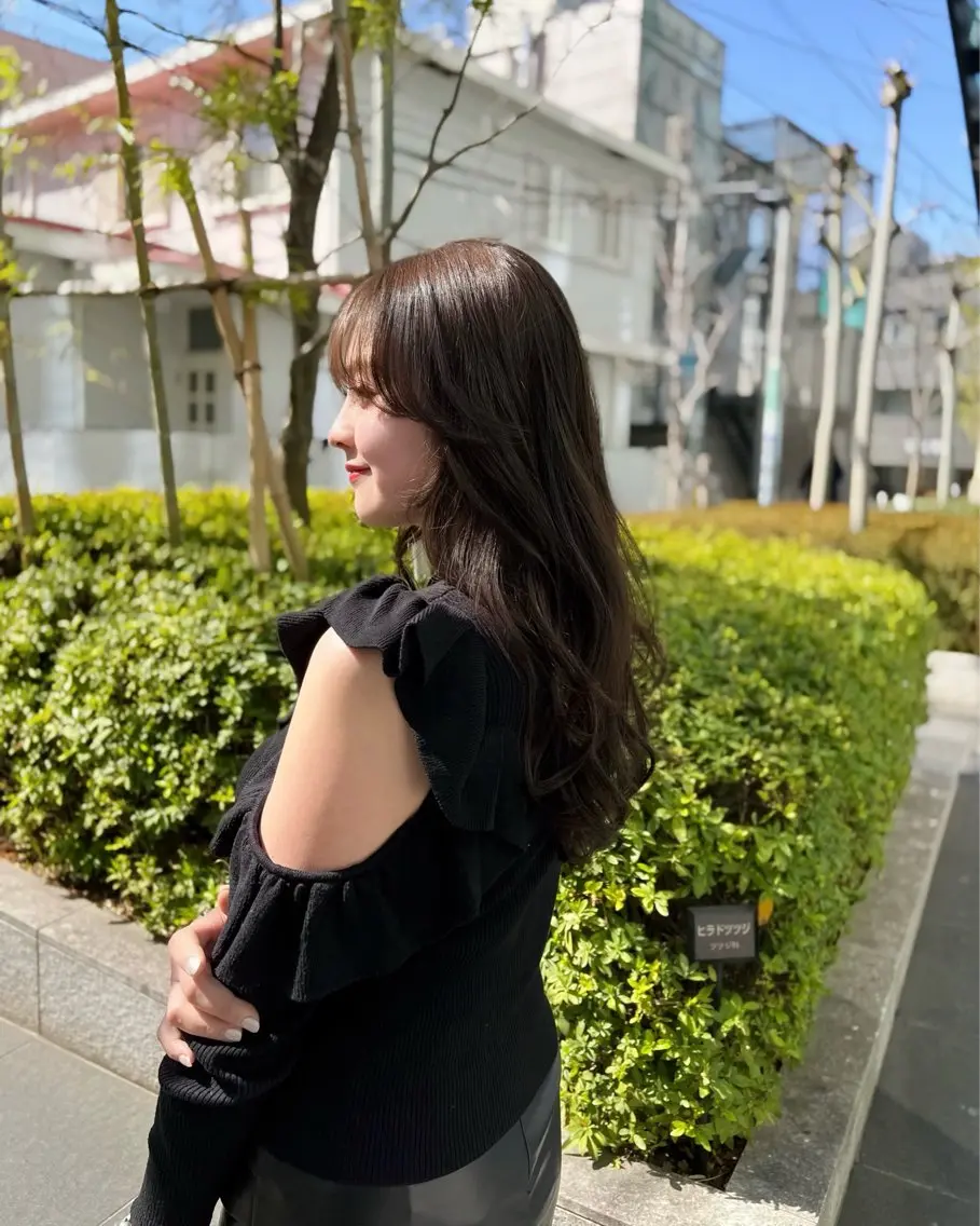 【🌸U24限定🌸】ワンカラー💓+髪質改善トリートメントの写真
