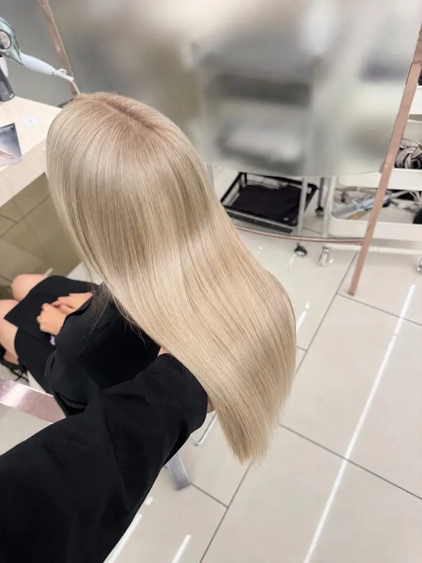 カラー COA GINZA 小野澤駿のヘアスタイル