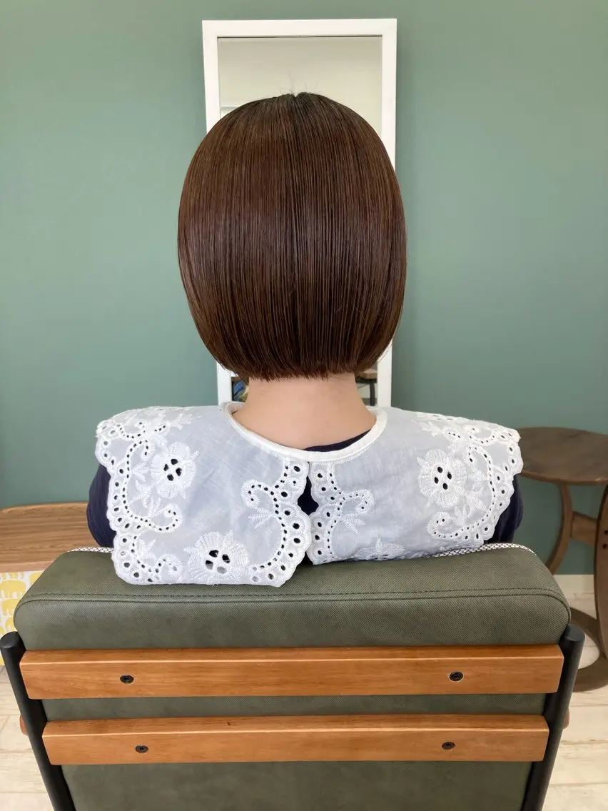 ショート カット M.arc 【マーキ】のヘアスタイル