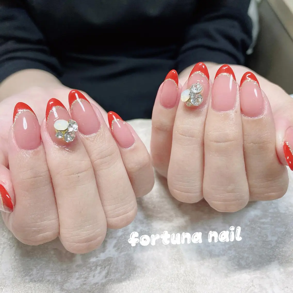 ネイル Nail •Head スパFortunaのネイルデザイン