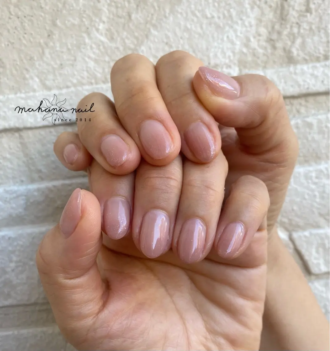 ネイル グラデーション mahana nailのネイルデザイン