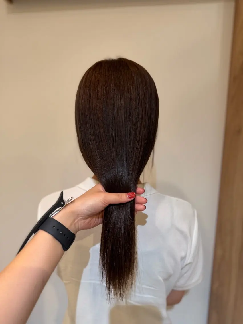 カラー カット ヘアカラー トリートメント ヘッドスパ 💇🏻‍♀️結/ 川崎美容師のヘアスタイル