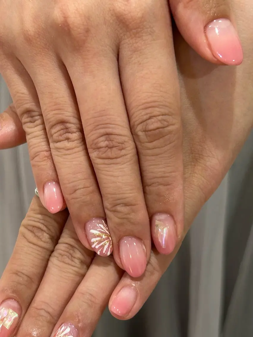 ネイル アートネイル ハンドネイル Bianca栄店 はるなのネイルデザイン