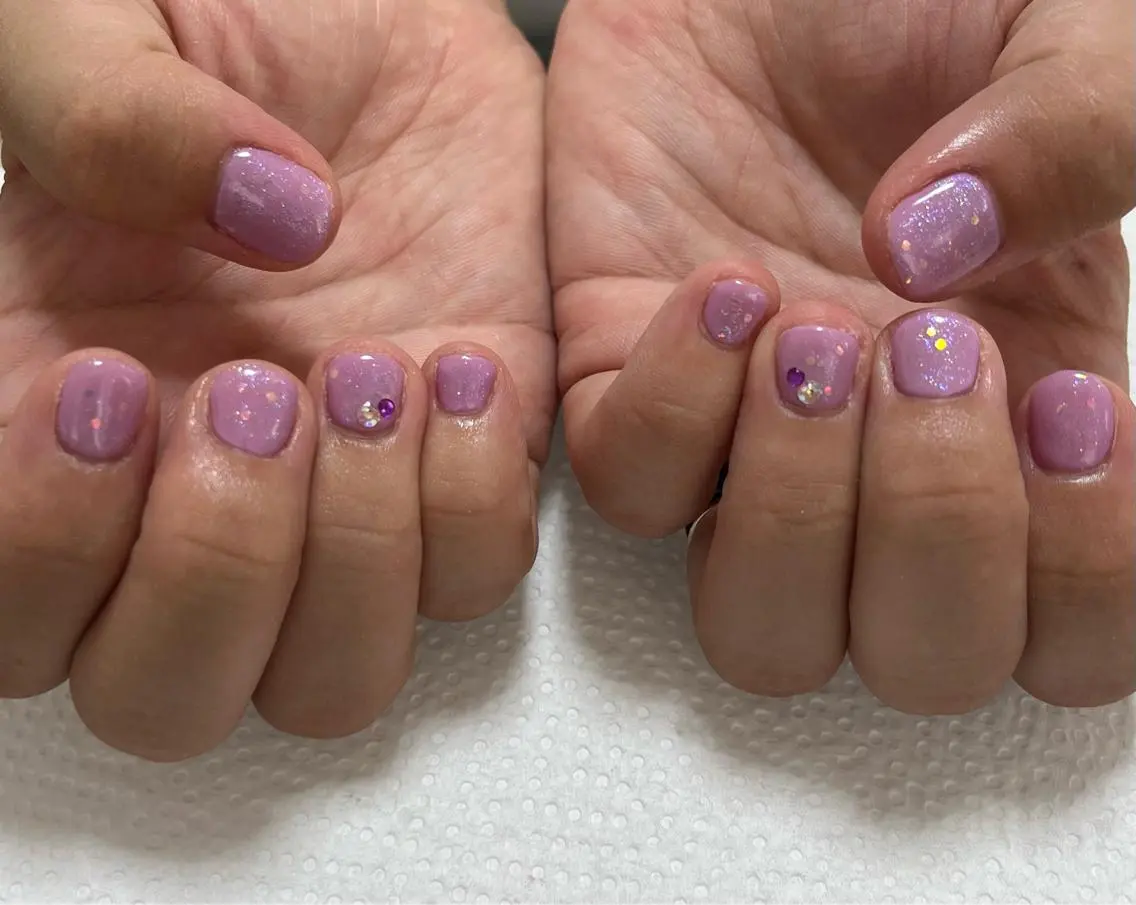ネイル シンプルネイル nail M&Tのネイルデザイン