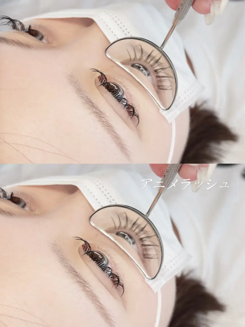 マツエク・マツパ Yuhky eyelashのマツエク・マツパデザイン