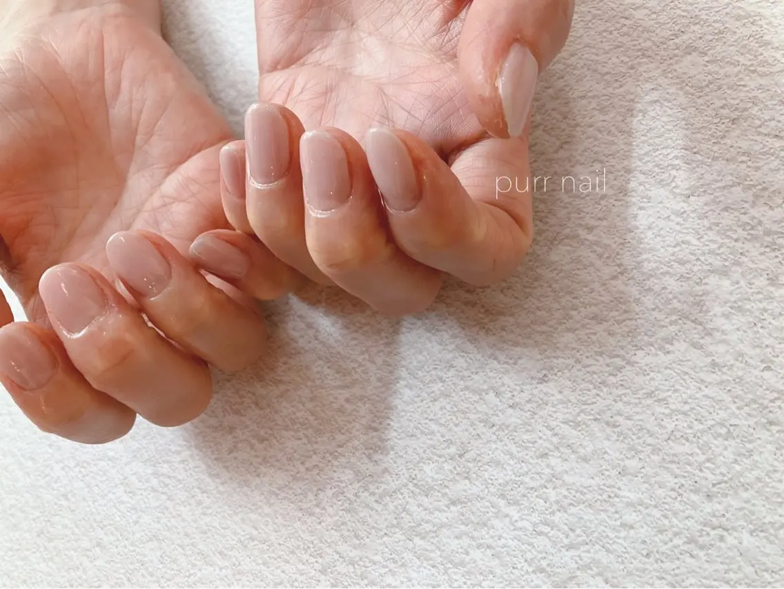 ネイル purr nailのネイルデザイン