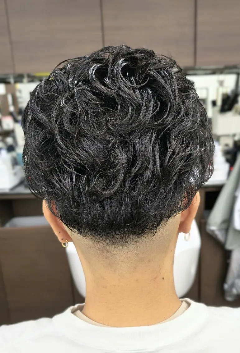 ショート 理容プラージュ燕三条 福井のヘアスタイル