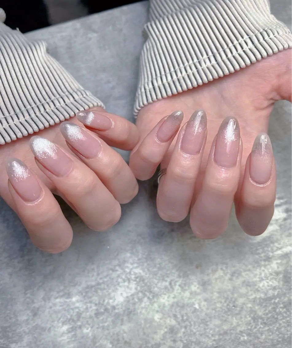 ネイル マグネットネイル LINEA.nail 代官山のネイルデザイン