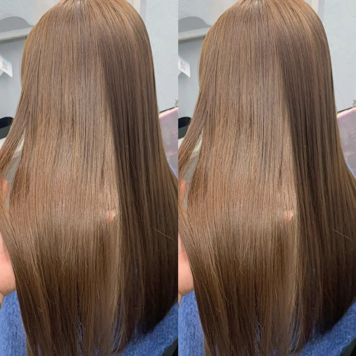 ロング ブリーチ無しカラー✨ 美鈴のヘアスタイル