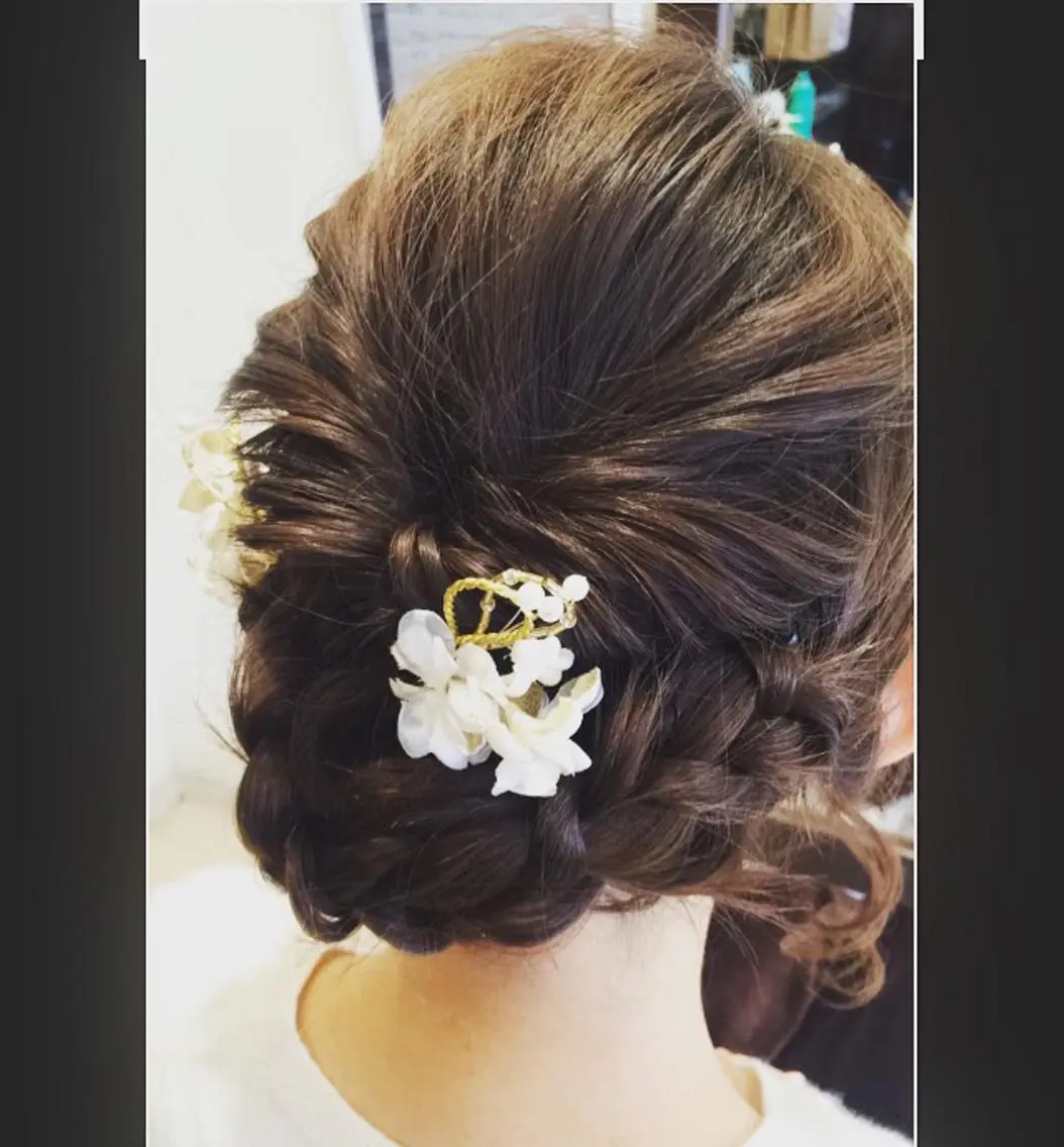 ヘアアレンジ 高石 かおりのヘアスタイル
