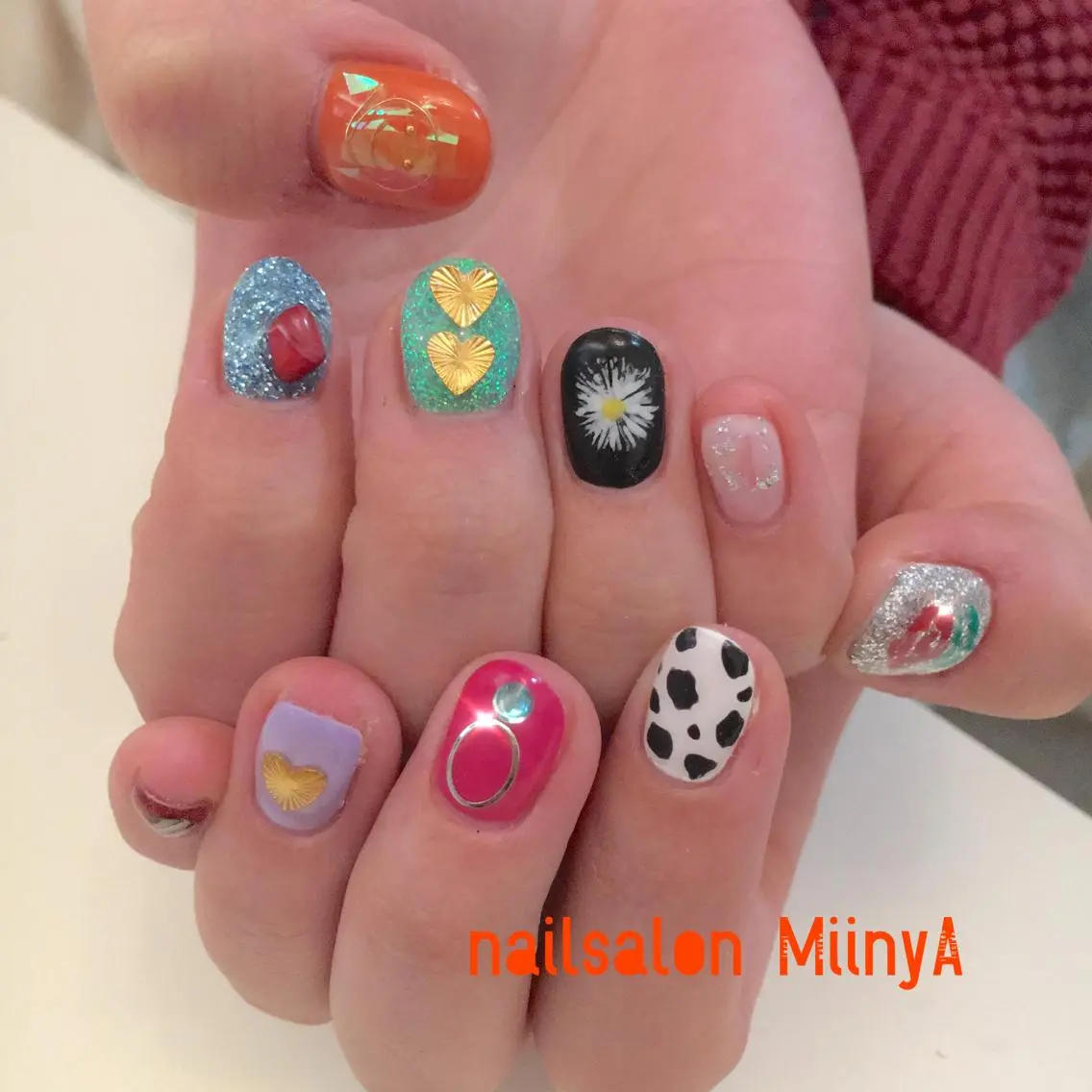 ネイル ♡ miyaのネイルデザイン