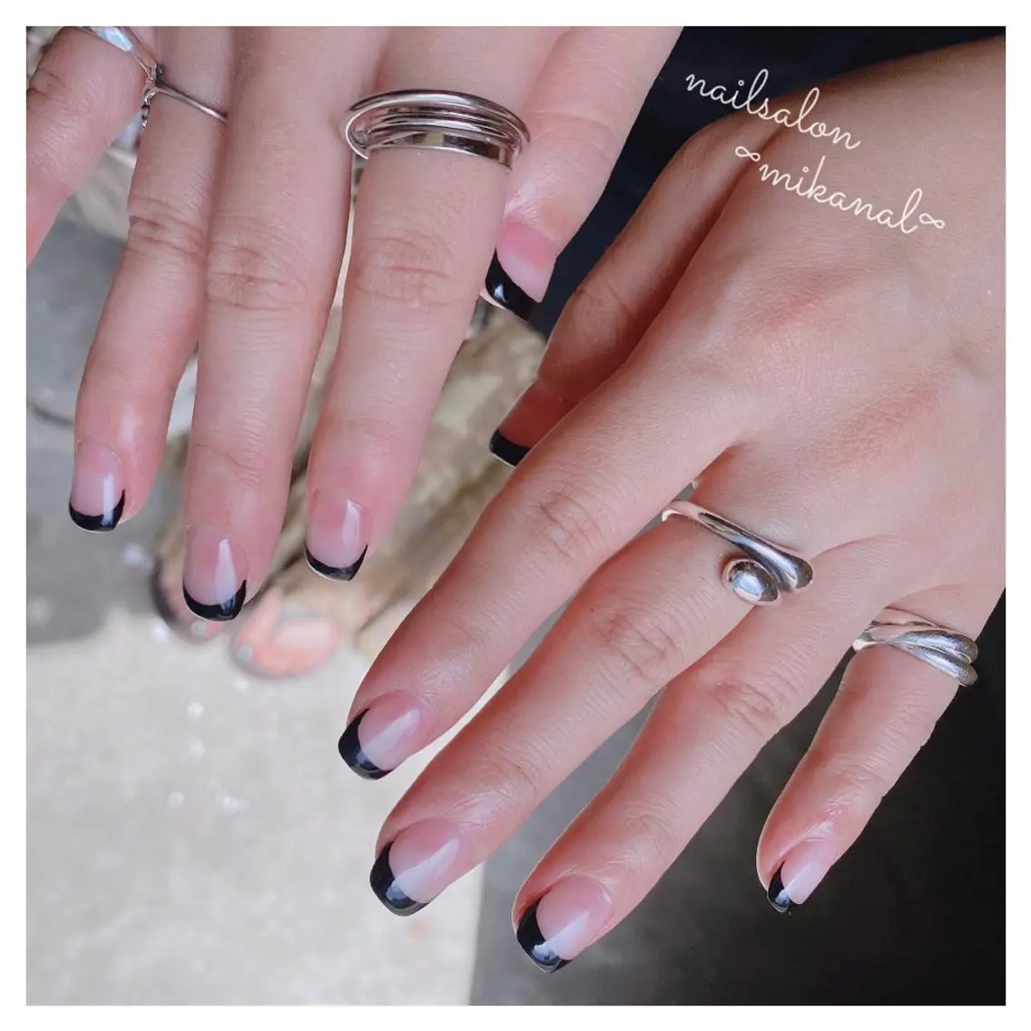 ネイル ハンドネイル フットネイル nailsalon ∞ ﾐｶﾅﾙ ∞のネイルデザイン
