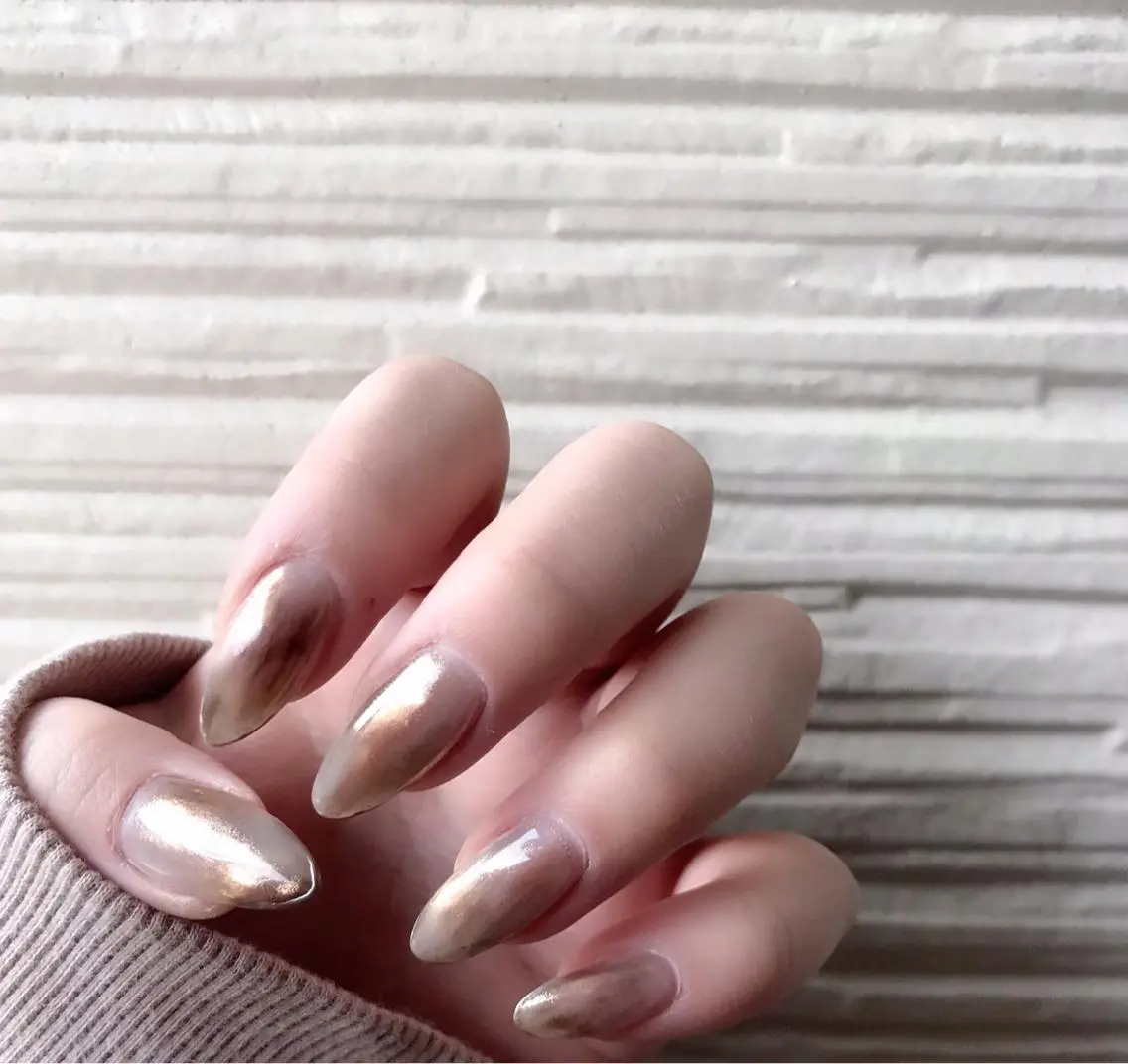ネイル ニュアンスネイル Mnail mayuのネイルデザイン