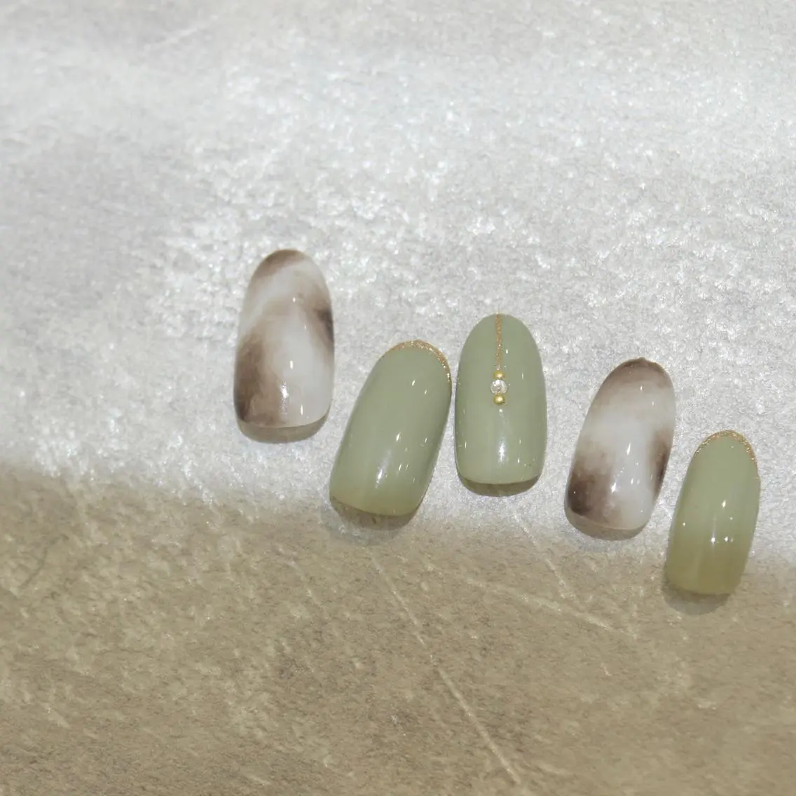 ネイル ハンドネイル nail slon mioのネイルデザイン