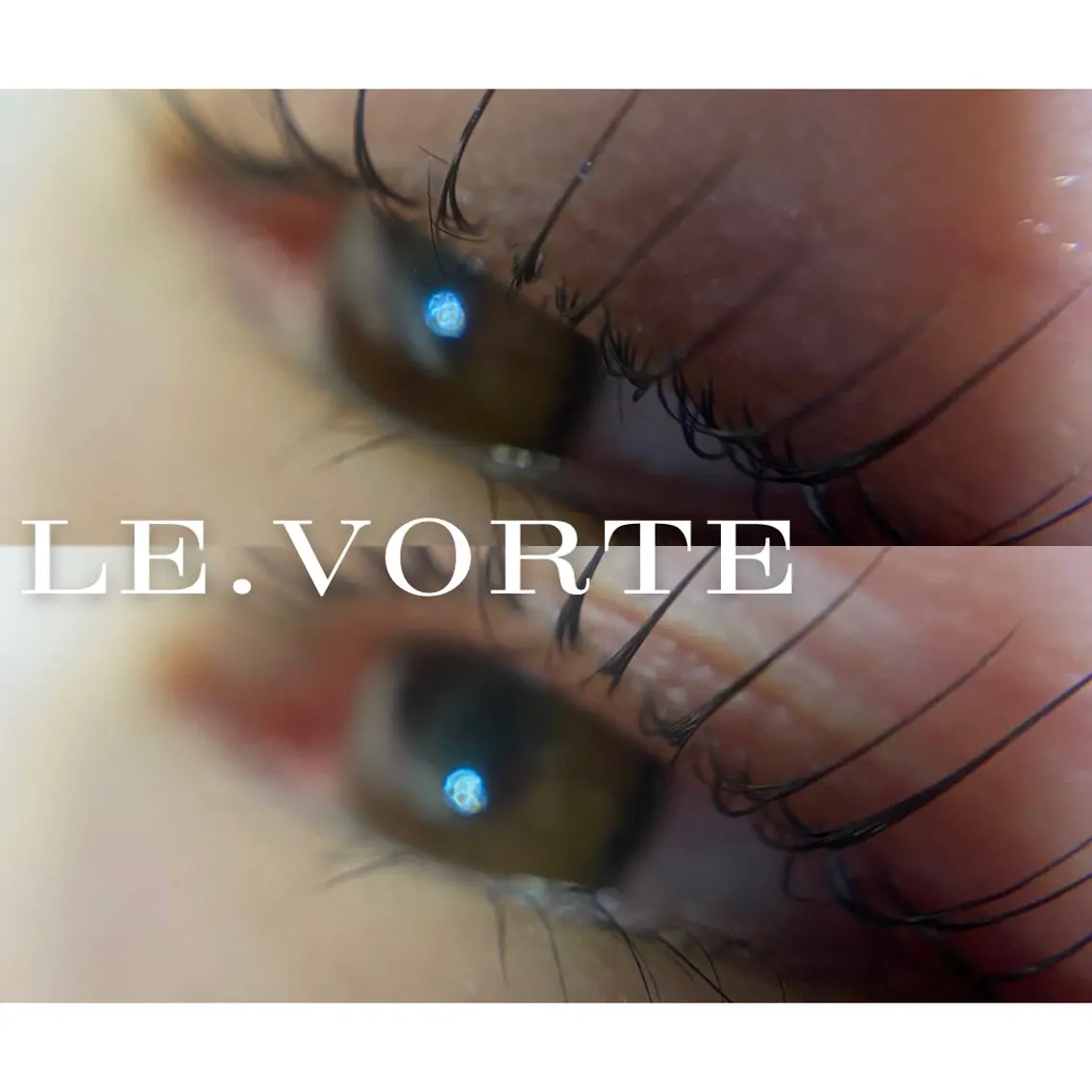 マツエク・マツパ パリジェンヌラッシュリフト Le.vorte /nao店長のマツエク・マツパデザイン