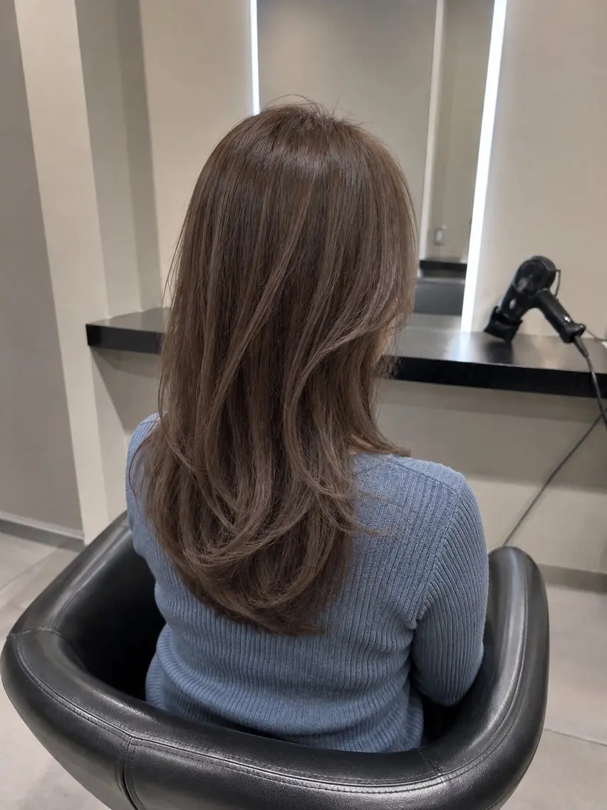 カラー ブラウンカラー 🌈ウルトワ水素 髪質改善naru🌈のヘアスタイル