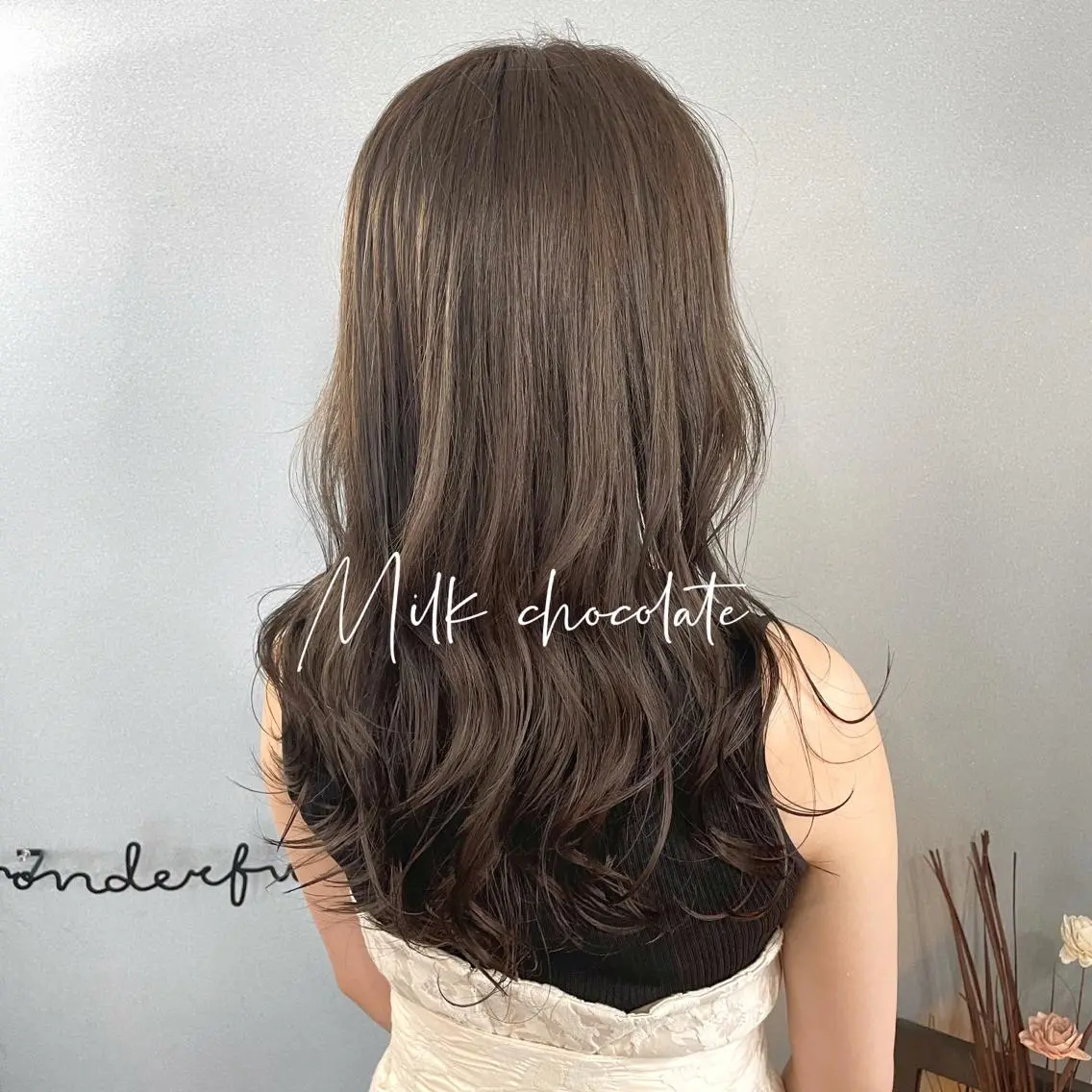 ロング カラー ヘアカラー トリートメント 【 DIPTH 】 代表コウキ🥇のヘアスタイル
