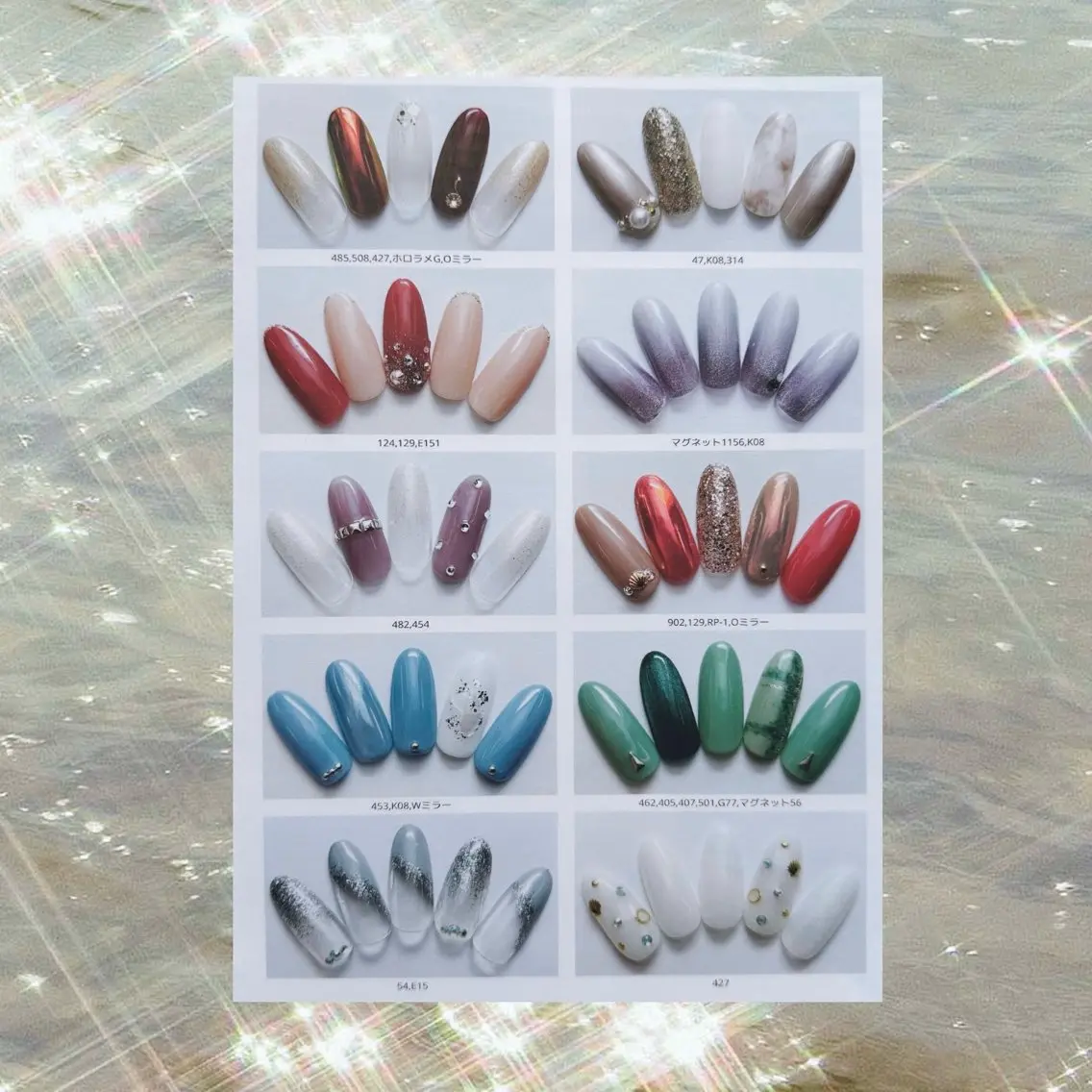 Design Gel Nails💅🏻💖/20 of Design 🎨/Over 100 colors🌈の写真