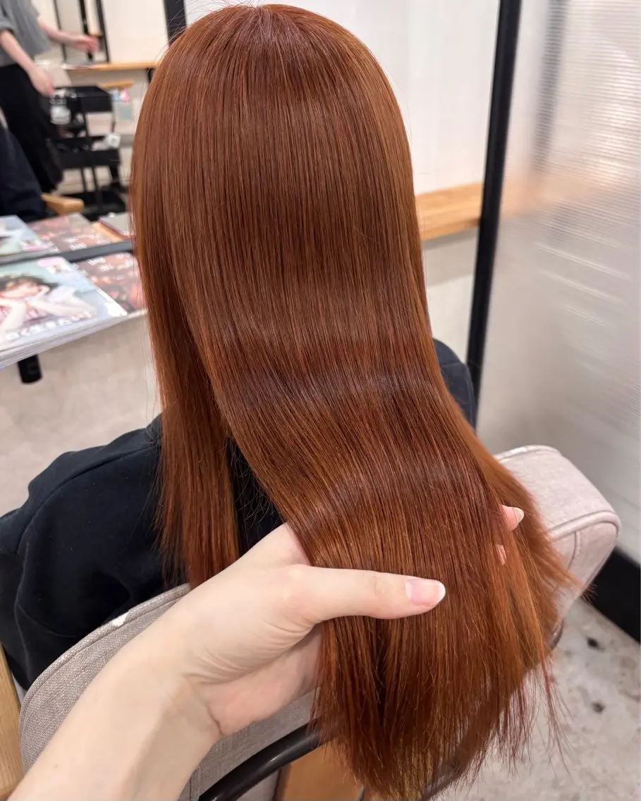 【🤍ダメージ90%以上カット!】ケアブリーチ+カラー¥11500の写真