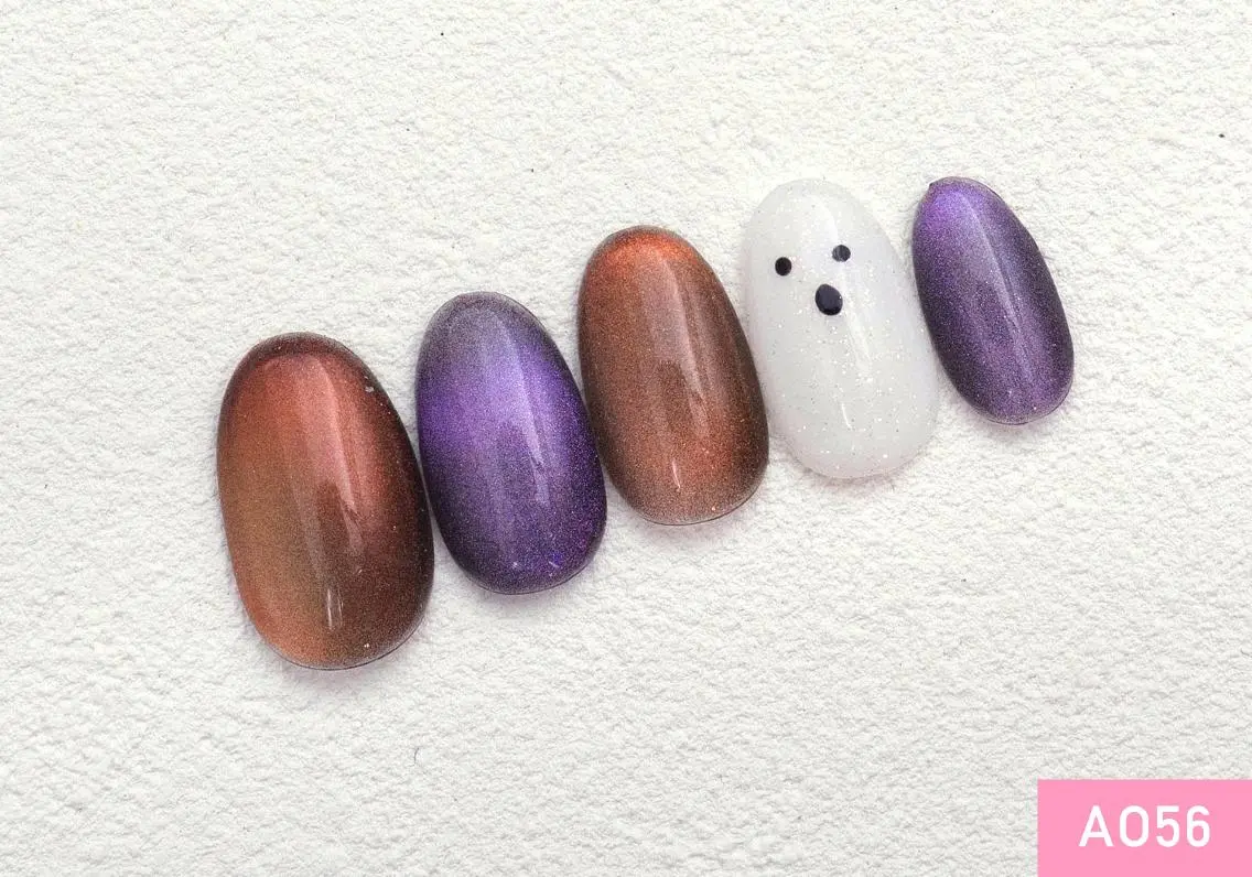 ネイル シルバー 新橋🍋 Nailのネイルデザイン