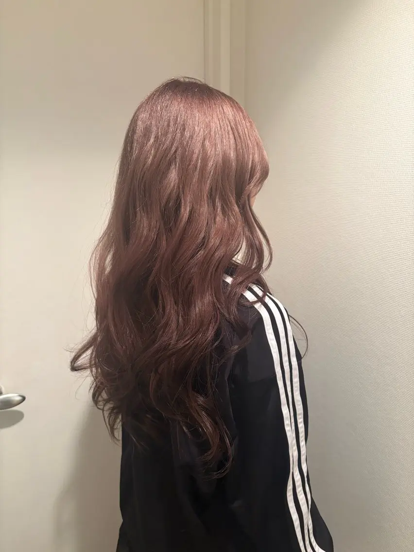 ロング カラー ダブルカラー グラデーションカラー ⭐︎ saayaのヘアスタイル