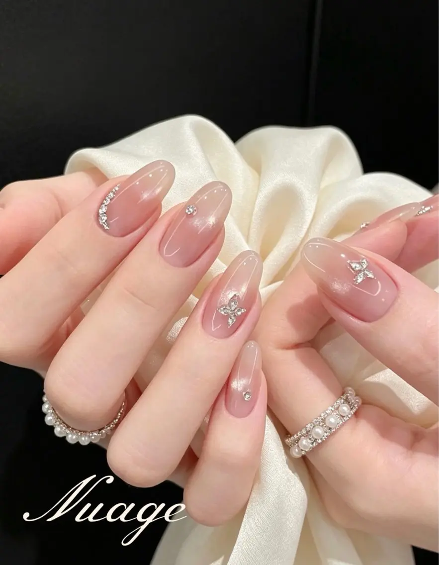 ネイル ハンドネイル Nuage nailのネイルデザイン