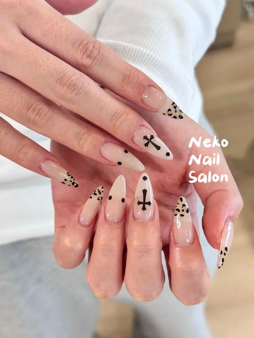 ネイル ハンドネイル neko nailのネイルデザイン