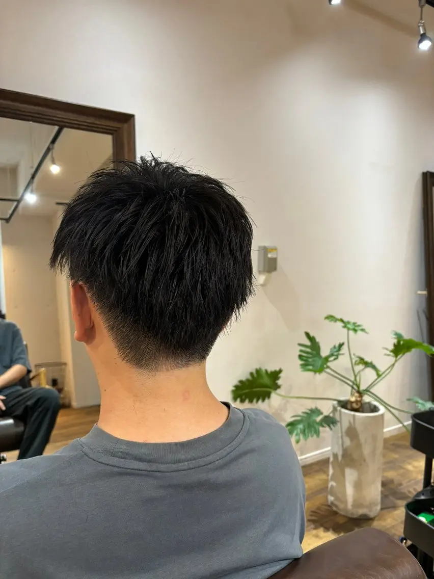ショート メンズ 高橋 一樹のヘアスタイル