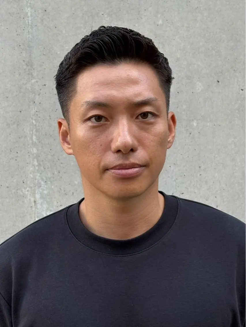 ショート メンズ 矢野 晴太郎のヘアスタイル
