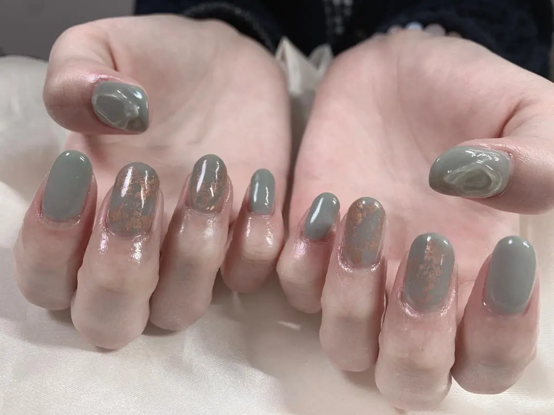 ネイル ハンドネイル kikinail 溝の口のネイルデザイン
