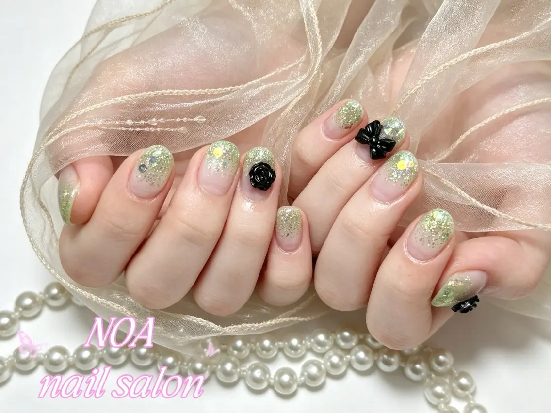 ネイル ハンドネイル Noa Nail みつきのネイルデザイン