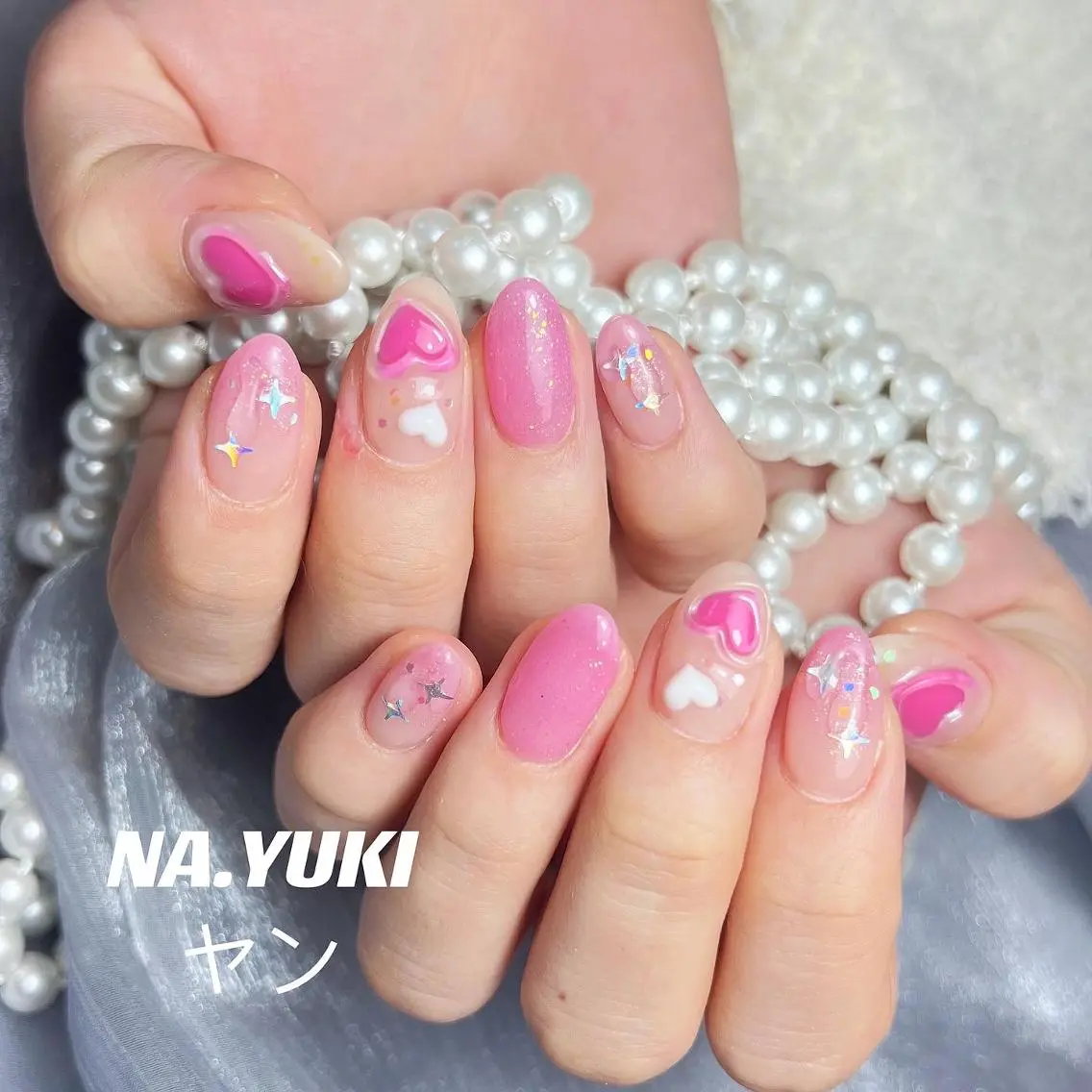 ネイル ハンドネイル ハンドケア ナユキNA.YUKI 池袋店のネイルデザイン