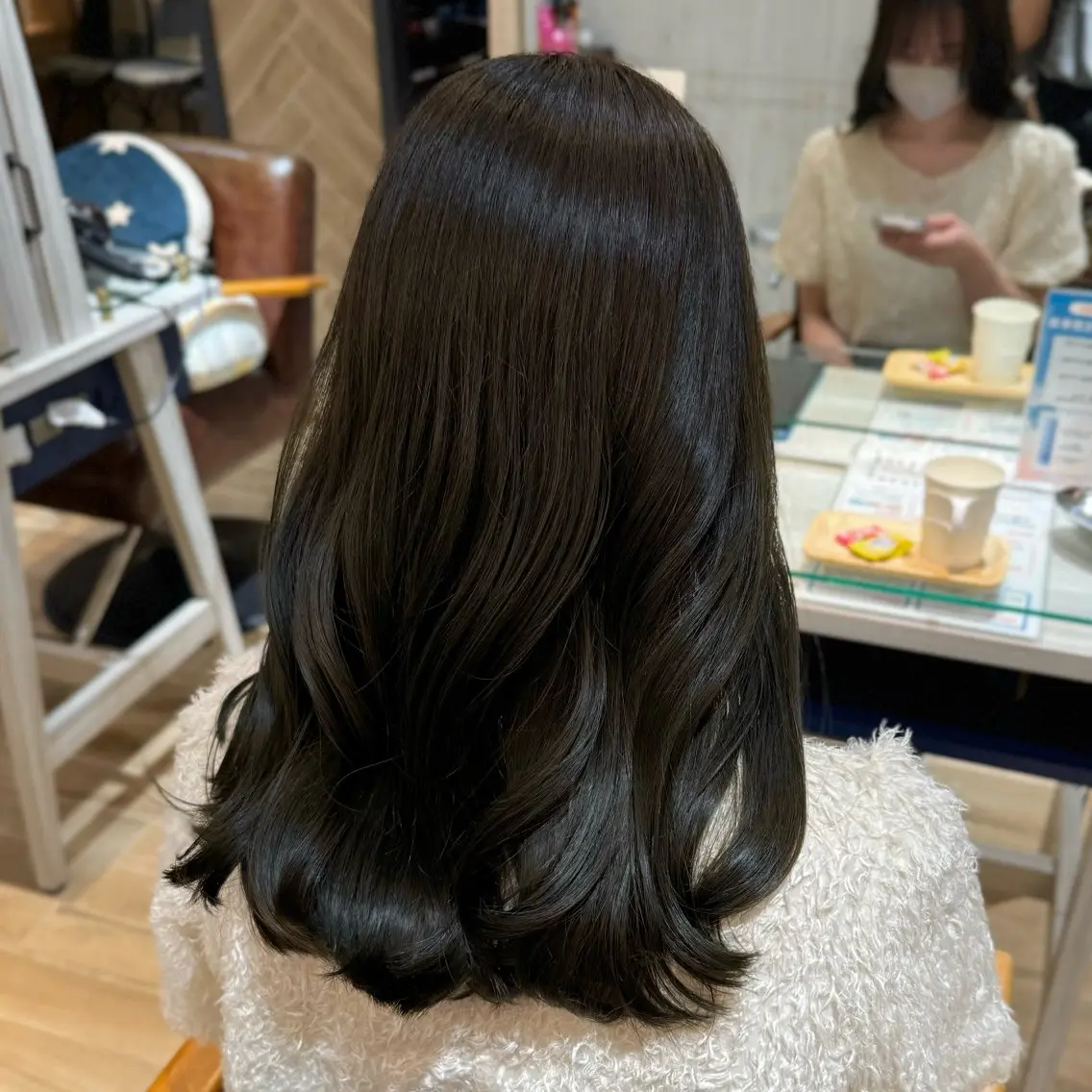 カット+カラー+ハホニコトリートメントの写真