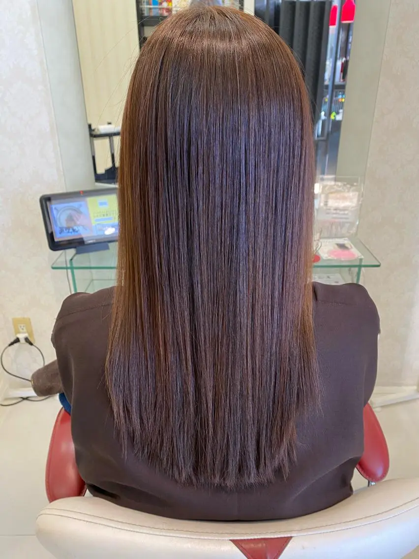【minimo限定料金】髪質改善TOKIOトリートメント✂️の写真