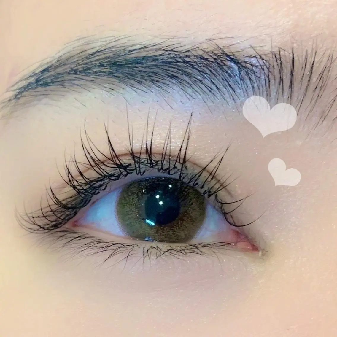 【オフなしのみ】マツエク120本❤︎無料モデルの写真