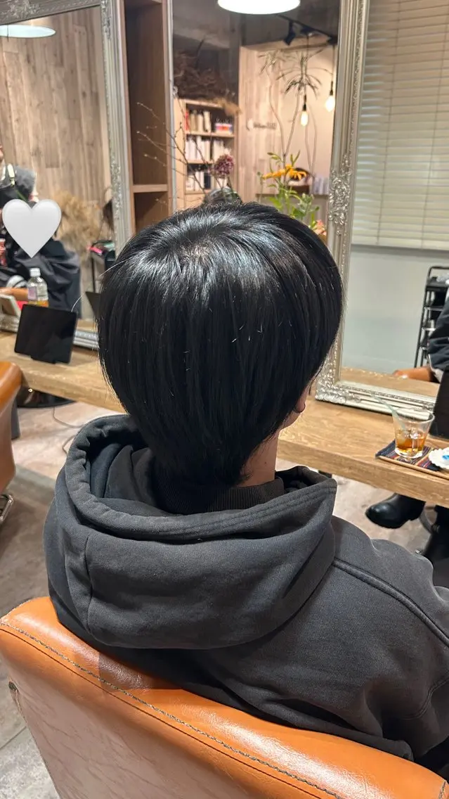 ショート カラー メンズ HARE nene🐿🍡のヘアスタイル