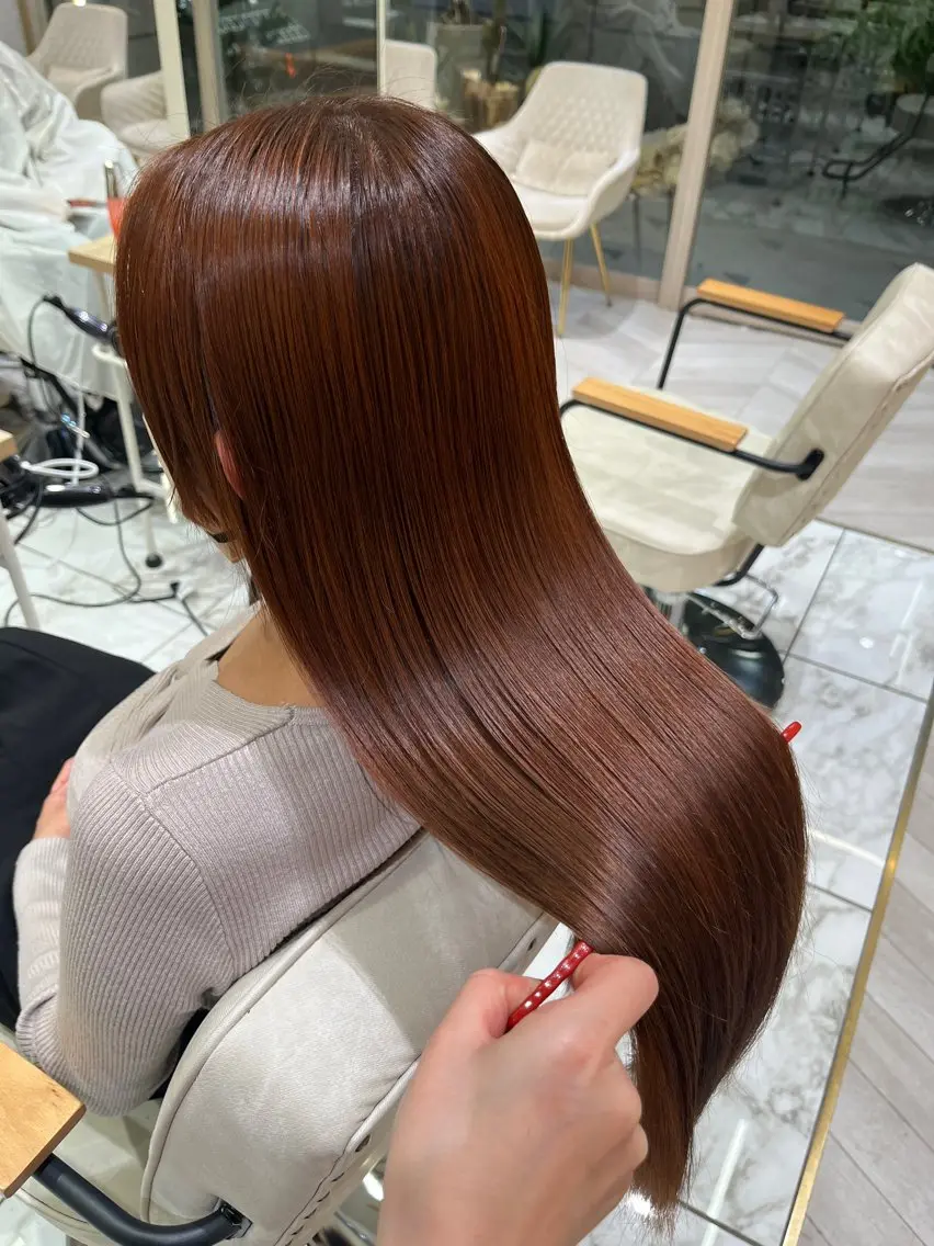 セミロング カラー カット ヘアカラー トリートメント 艶髪/髪質改善 ♡Tsuzumiのその他イメージ