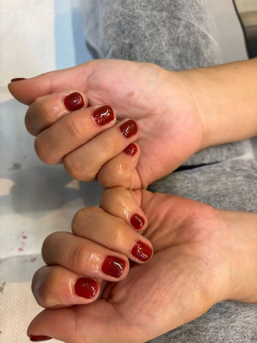 ネイル shbata asamiのネイルデザイン
