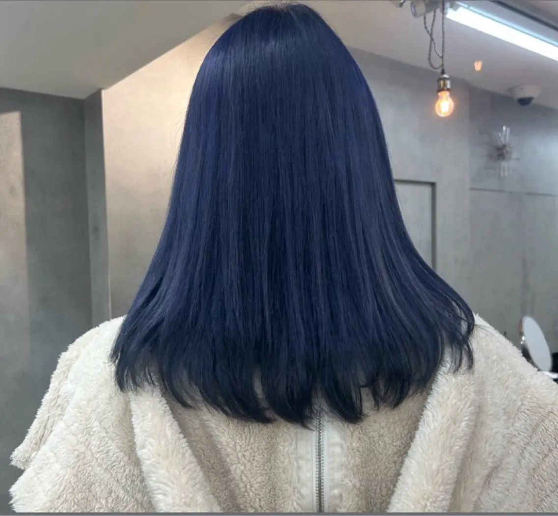 ミディアム ヘアカラー トリートメント カットモデル募集中/ vain はるのヘアスタイル