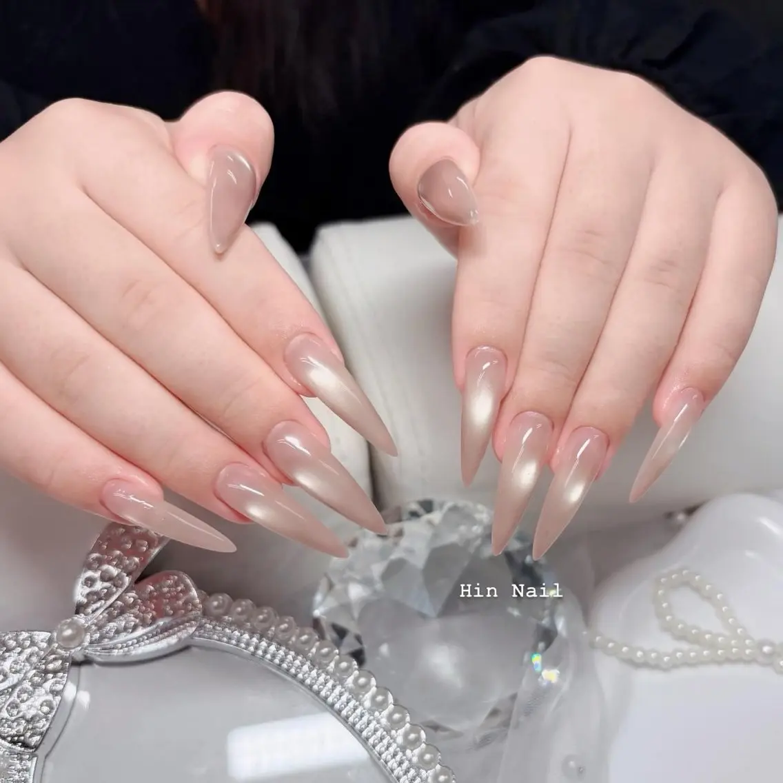 ネイル ハンドネイル HIN NAILのネイルデザイン