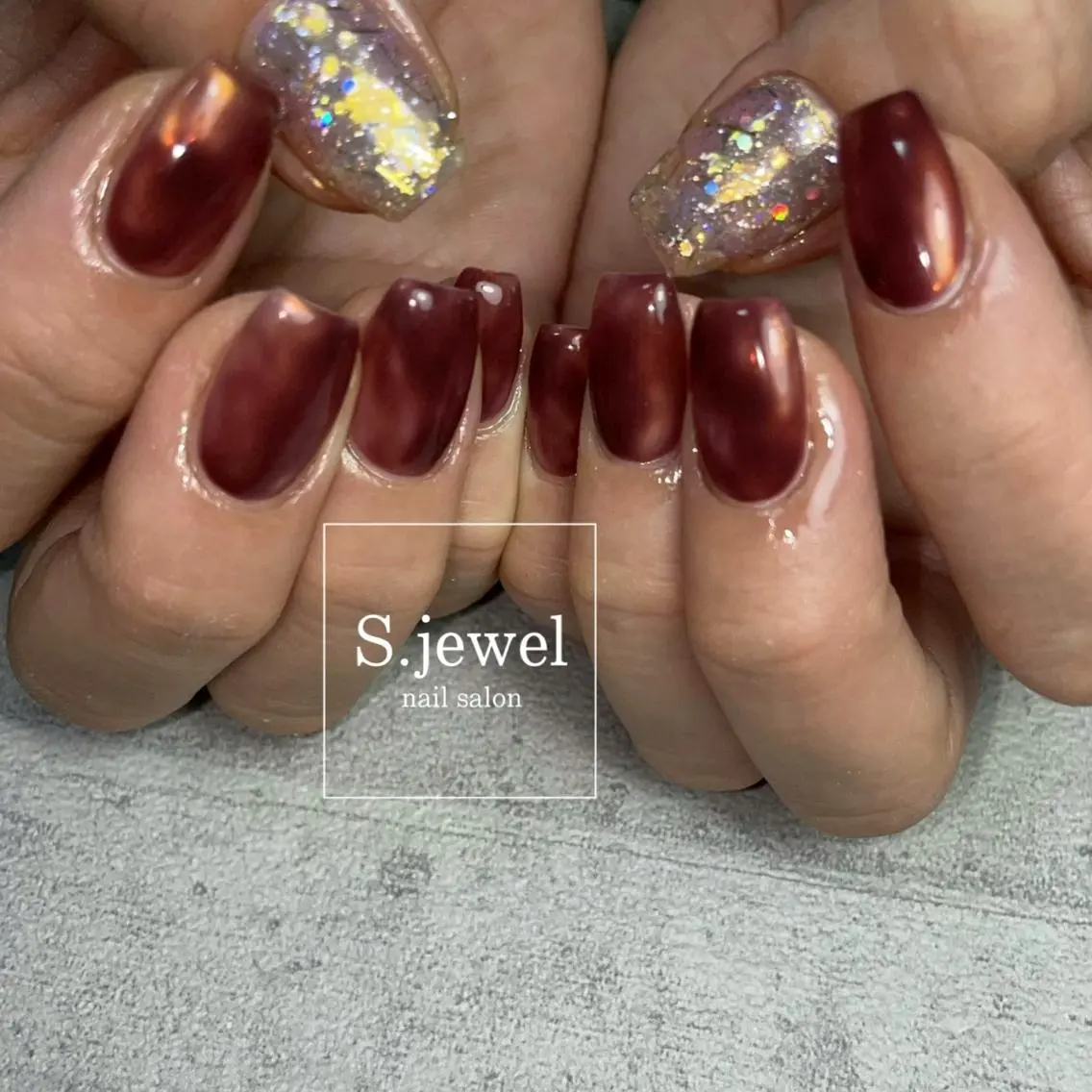 ネイル S. JEWELのネイルデザイン